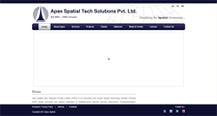 Desktop Screenshot of apexspatial.com